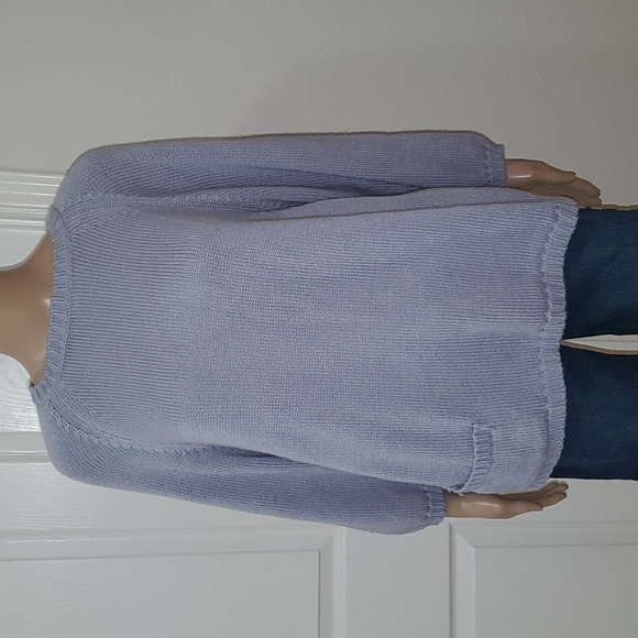 Andrew St. John m boxy oversized sweater front pocket vintage - Picture 1 of 7